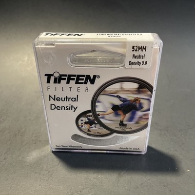 Tiffen 52mm Neutral Density 0.9 Filter