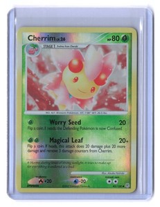 Cherrim Reverse Holo #45/130 Diamond & Pearl Pokémon TCG Vintage LP+