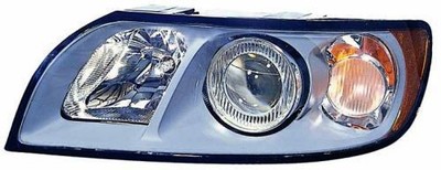 Scheinwerfer Rechts Halogen H7 für Volvo S40 II 544 V50 545 03-07