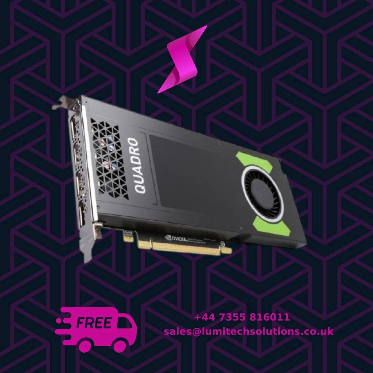 NVIDIA Quadro M4000 NVIDIA 8 GB Memory Computer Graphics Cards for