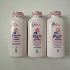 3 Johnson's Baby Powder Blossoms 100g, 3.5 Fl.Oz. Each Talc Powder