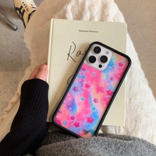 Wildflower Strawberry Flower case for iPhone12 13 Pro 14 plus 15 plus 16 plus 15 - Photo 28 sur 36