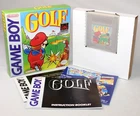 Golf Nintendo Game Boy Complete CIB! Very Good Condition w/ Poster! NICE!