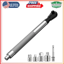 SNEZHANA 1/2" Offset Impact Extension Wrench for Drill, Tight Spaces, Auto/DIY