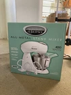 NIB Hamilton Beach All Metal Stand Mixer 63222WH 12 Speed 4.5Q 400 Watts White