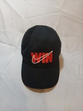 Youth Nike Win Cap. Strap Back.