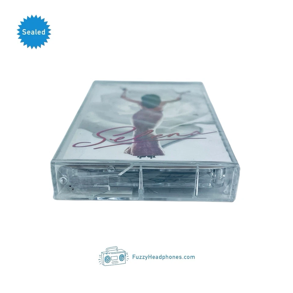 Selena Soundtrack Cassette Tape (1997) Latin Pop SEALED - Image 4 of 4