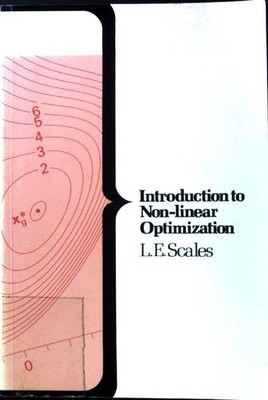 Introduction to Non-Linear Optimization; Computer Science S. Scales, L. E.: