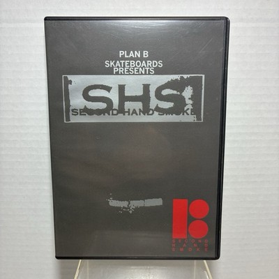 Plan B Skateboards Second Hand Smoke DVD 2003 Tested