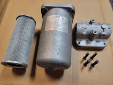 LENZ DH-1200-100  WASTE OIL TRANSFER SYSTEM HYDRAULIC FILTER & ELEMENT 5064-100