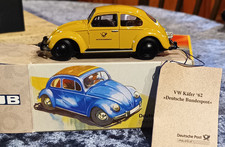 BUB VW Käfer Deutsche Bundespost 1962, Gelb/...