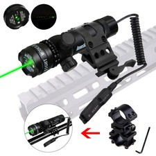 Adjustable Green/Red Scope Sight Hunting for 20mm Picatinny Rail Mount