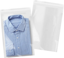 200 Count - 12" X 18" Self Seal Clear Cello Cellophane Resealable Plast