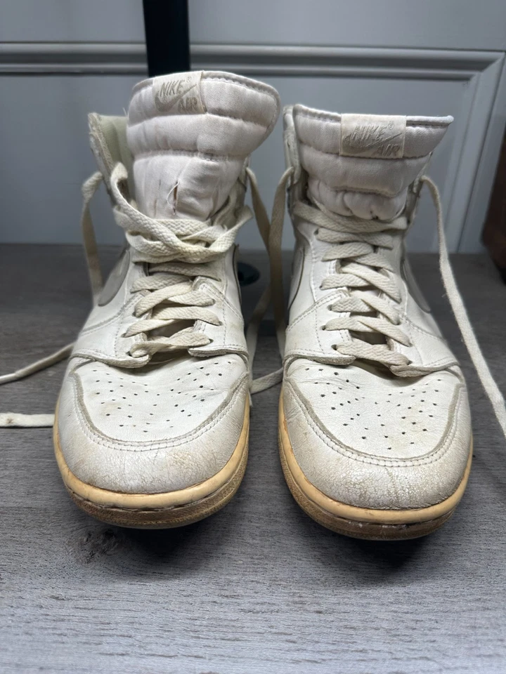 Air Jordan 1 1985 Original Alto Gris Natural Talla 11 Foto 2 de 4