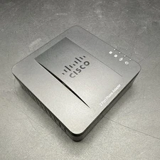 Cisco SPA112 2-port/line Telephone Phone VOIP Adapter ATA W/O Power supply