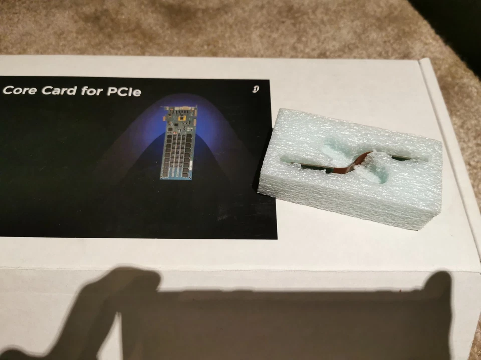 Avid Digidesign Pro Tools HD Accel Core Card PCIe m. OVP, Flex -& Digilink Kabel - Bild 4 von 4