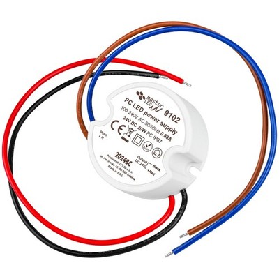 LED Trafo 24V 15W-30W Unterputz Netzteil Schalterdosen IP67 Treiber MasterLED