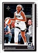 2025 Panini Donruss WNBA Card DANA EVANS