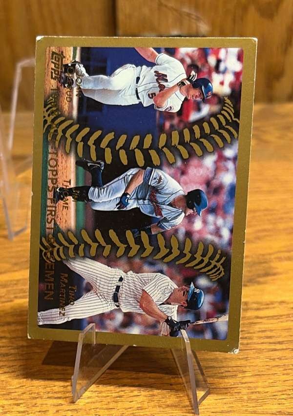 1999 Topps First Basemen John Olerud/Jim Thome/Tino Martinez