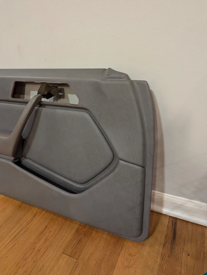 ✅300E 300TE MERCEDES-BENZ W124 PANEL PUERTA DELANTERA LADO CONDUCTOR IZQUIERDO OEM TEMPRANO 89 Foto 2 de 4