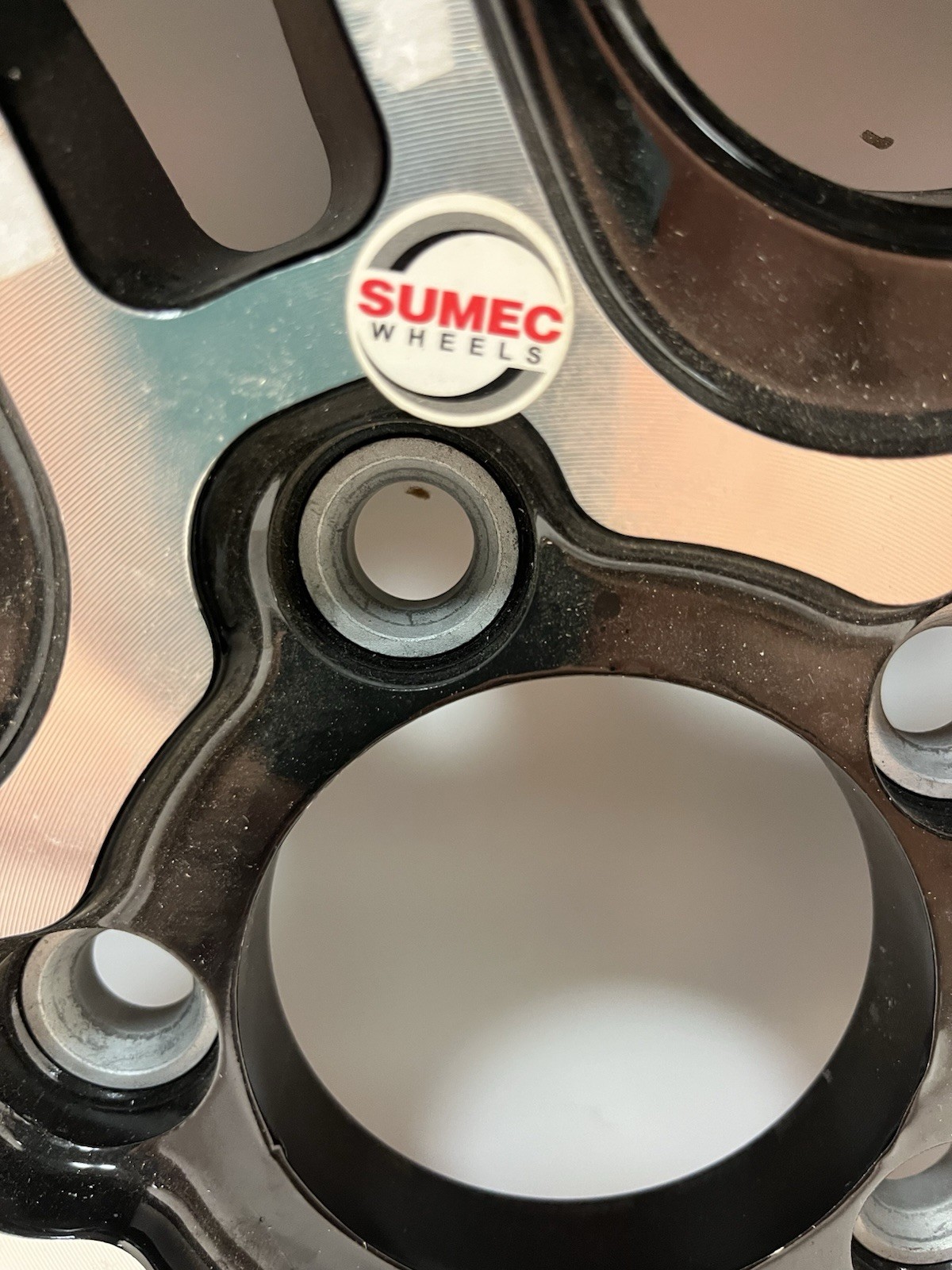 Sumec Aluminum 14 X 5” 5 Spoke 5 Lug Trailer Rim/wheel NOS | eBay