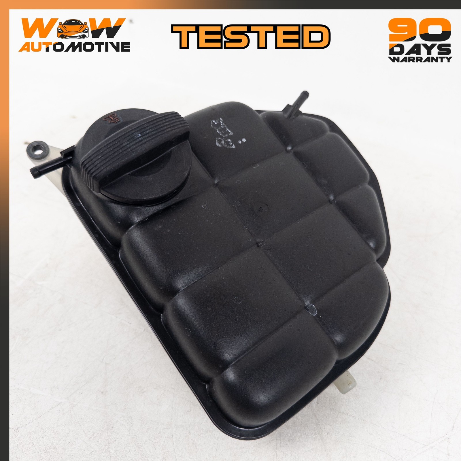 04-19 BENTLEY FLYING SPUR GT GTC COOLANT RESERVOIR EXPANSION OVERFLOW TANK OEM