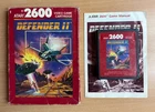 ATARI 2600 - DEFENDER II 2 (BOXED)  ** FREE POST AUS **