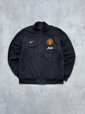 NIKE AIG Manchester United ナイロンジャケット New Nike Vintage Nike Manchester United Football TRACK JACKET