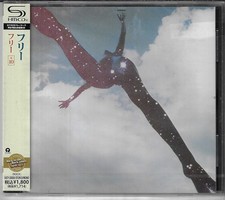 Free Free NEW STILL SEALED CD SHM with Bonus Track JAPANESE IMPORT