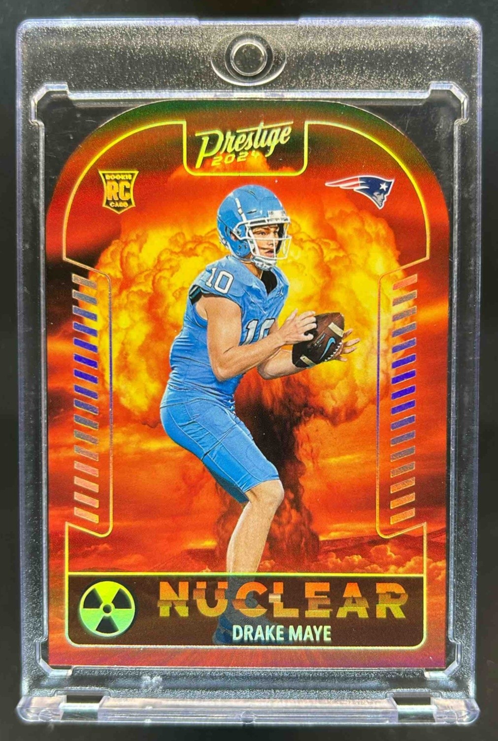 Drake Maye Panini Prestige Nuclear #NDME Base