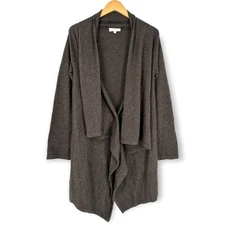 Bryn Walker | Small |  Lambswool Cashmere Angora Long Duster Cardigan Sweater