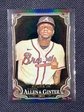 Ronald Acuna Jr. [Metal] #355 Prices | 2024 Topps Allen & Ginter