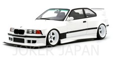 OttOmobile 1/18 BMW E36 KHYZYL SALEEM 2022 (White) OTM1051 JDM