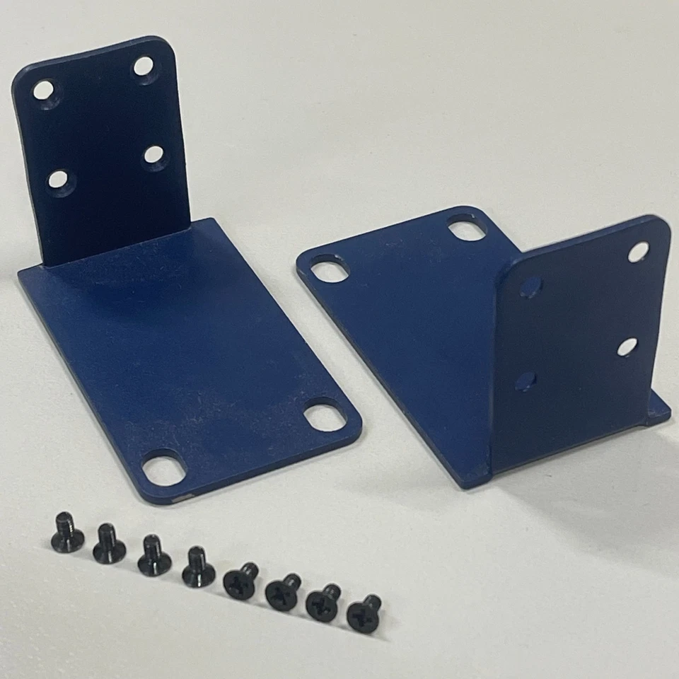 OEM NETGEAR ProSafe JGS516 Network Switch Rack Mount Kit Rack Ears + Screws Set - Image 3 of 4