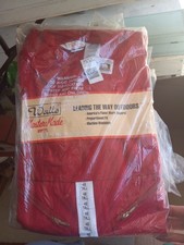 Brand New Vintage Walls JC Penny Worksuit Coveralls Quality Red 48 Tall Workwear