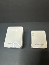 Netgear Powerline AV500 - XAV5201 & XWN5001 WiFi Access Point - Tested & Work