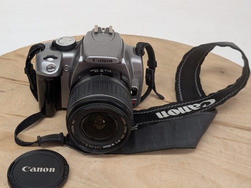 Canon Digital Rebel XT 8MP DSLR Camera w/ EF-S 18-55mm 3.5-5.6 II Lens UNTESTED
