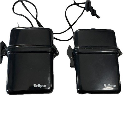 Black Lock Boxes Cigarette Box Plastic Box With Lock You get 2 boxes as shown  