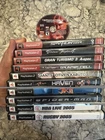 PlayStation 2: 10-Game Bundle NBA, Rugby, SpiderMan, Jak II, Gran Tourismo 3