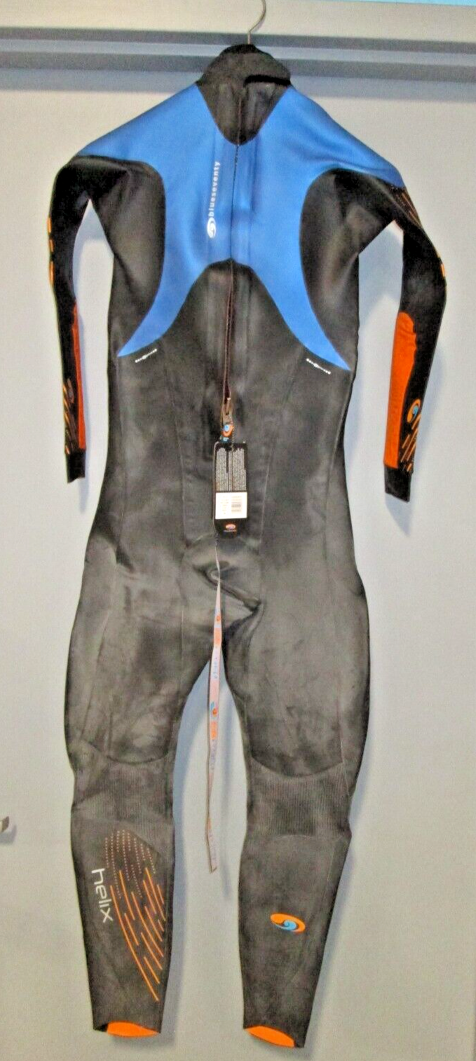Blue Seventy Wetsuit Men's Helix Triathlon Full Sleeve Medium Large