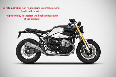 EXHAUST LIM EDT ZARD CONICAL TITANIUM RACING BMW R NineT 2015-20