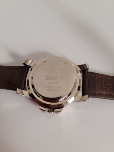 RARE VINTAGE Lucien Piccard Dufonte 41mm Mens Quartz Watch - Picture 4 of 4