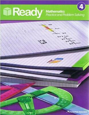 Ready Mathematics Practice and Problem Solving Grade 4 - Paperback - GOOD