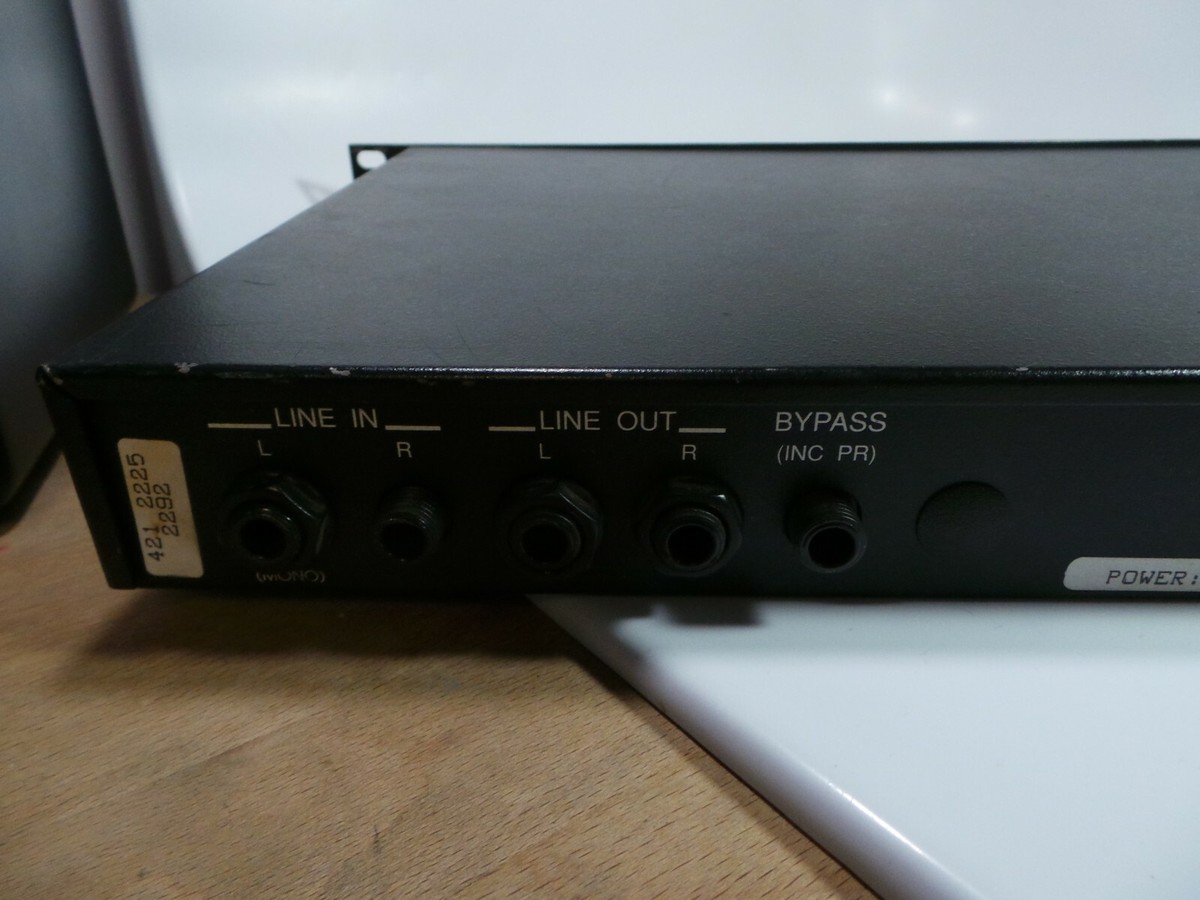 希少！ART MULTIVERB LTX マルチエフェクター ART Multiverb LTX, Stereo, 16 Bit Multiple Effects Processor, FX