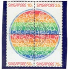 SINGAPORE 1986 Citizen' Consulative Committees (Block of 4) FU FDC CV $2.75