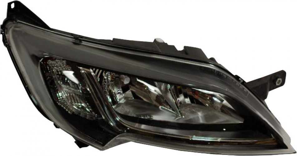 Phare avant droite pour Citroen Jumper 2014-2020 optique de phare passager halogène H7