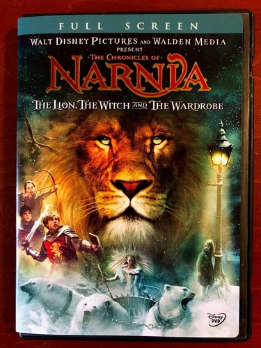The Chronicles of Narnia The Lion, The Witch, and the Wardrobe (DVD, FS) - L03