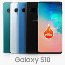 Samsung Galaxy S10 SM-G973F/DS SINGLE SIM 128GB GSM Unlocked Smartphone Open Box