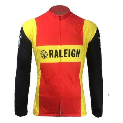mens long sleeve thermal cycling jersey