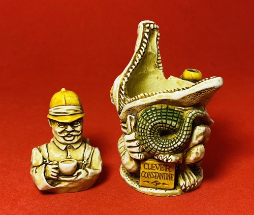 Harmony Kingdom Circus CLEVER CONSTANTINE No Box - Picture 5 of 7